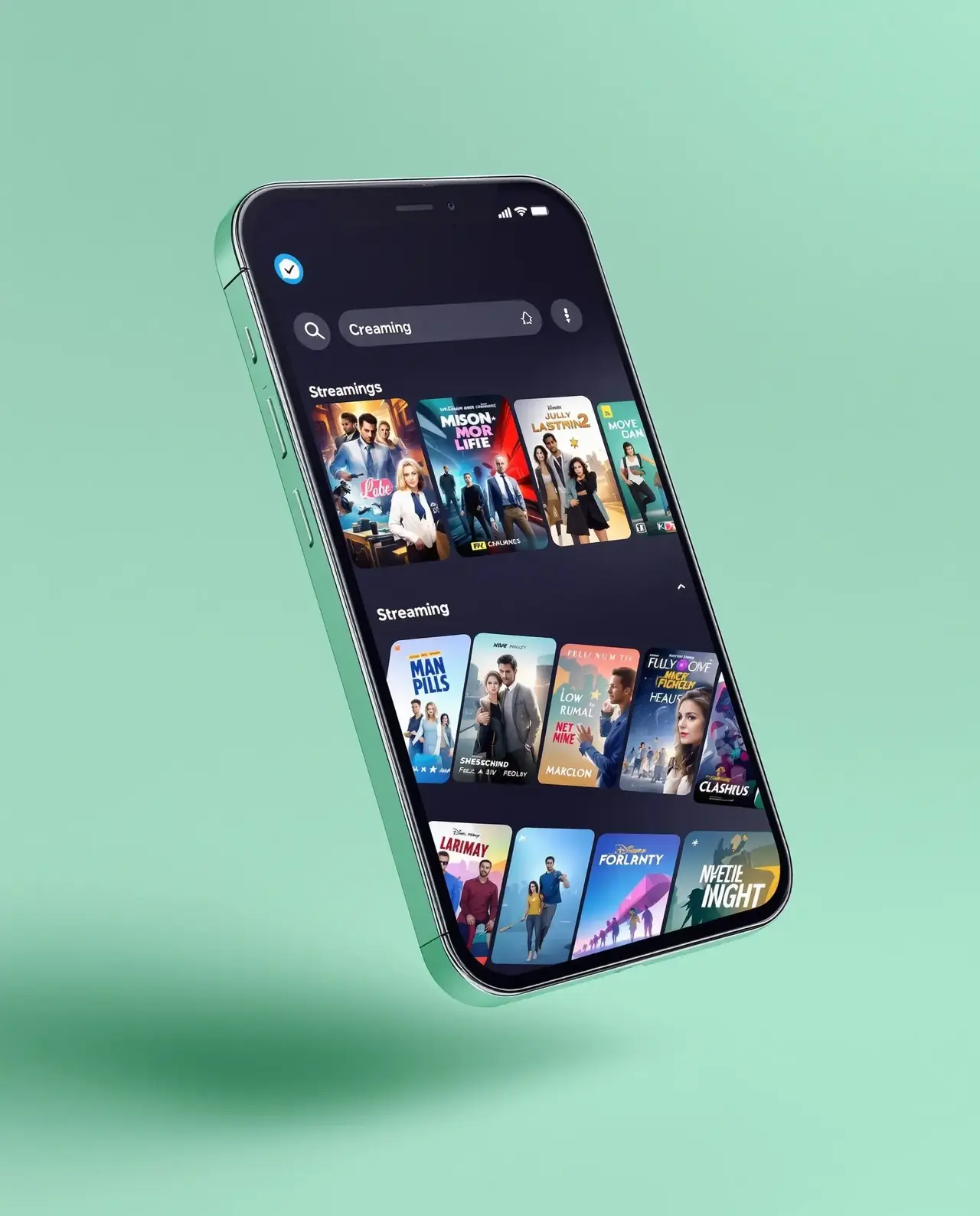 草视频 APP 界面预览